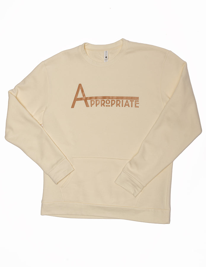 Signature Crew Neck Sweatshirt (unisex)